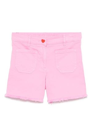 shorts in cotone rosa STELLA McCARTNEY KIDS | TW6B39Z0156552